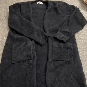100% wool cardigan